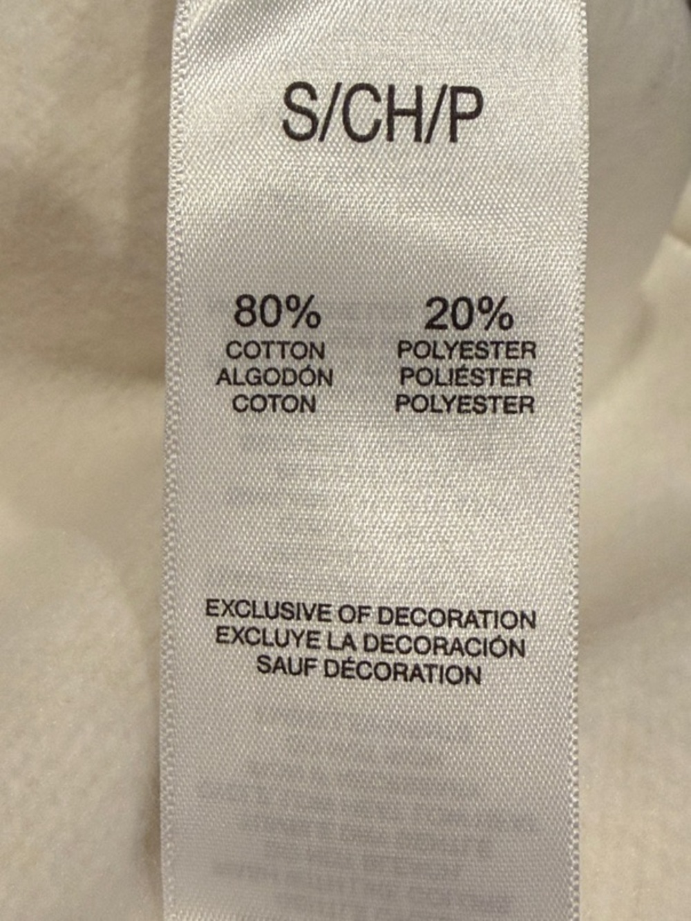 Esprit Crewneck Sweatshirt White Retro Logo NWT Size Small 80s Style - Picture 6 of 6